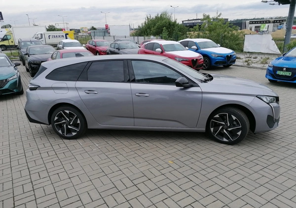 Peugeot 308 cena 116790 przebieg: 2, rok produkcji 2023 z Żagań małe 92